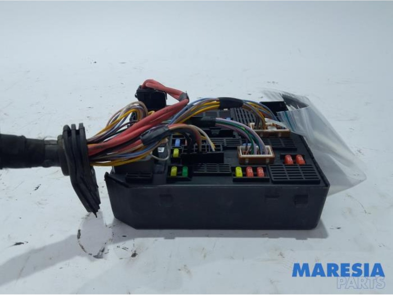 Renault - Scenic - Fuse box