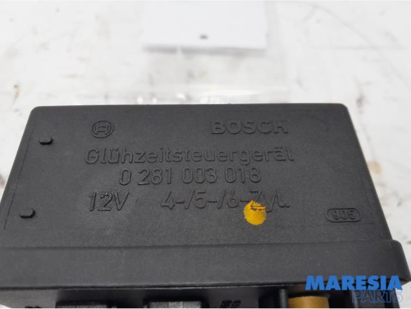 Citroen - C5 - Glow plug relay