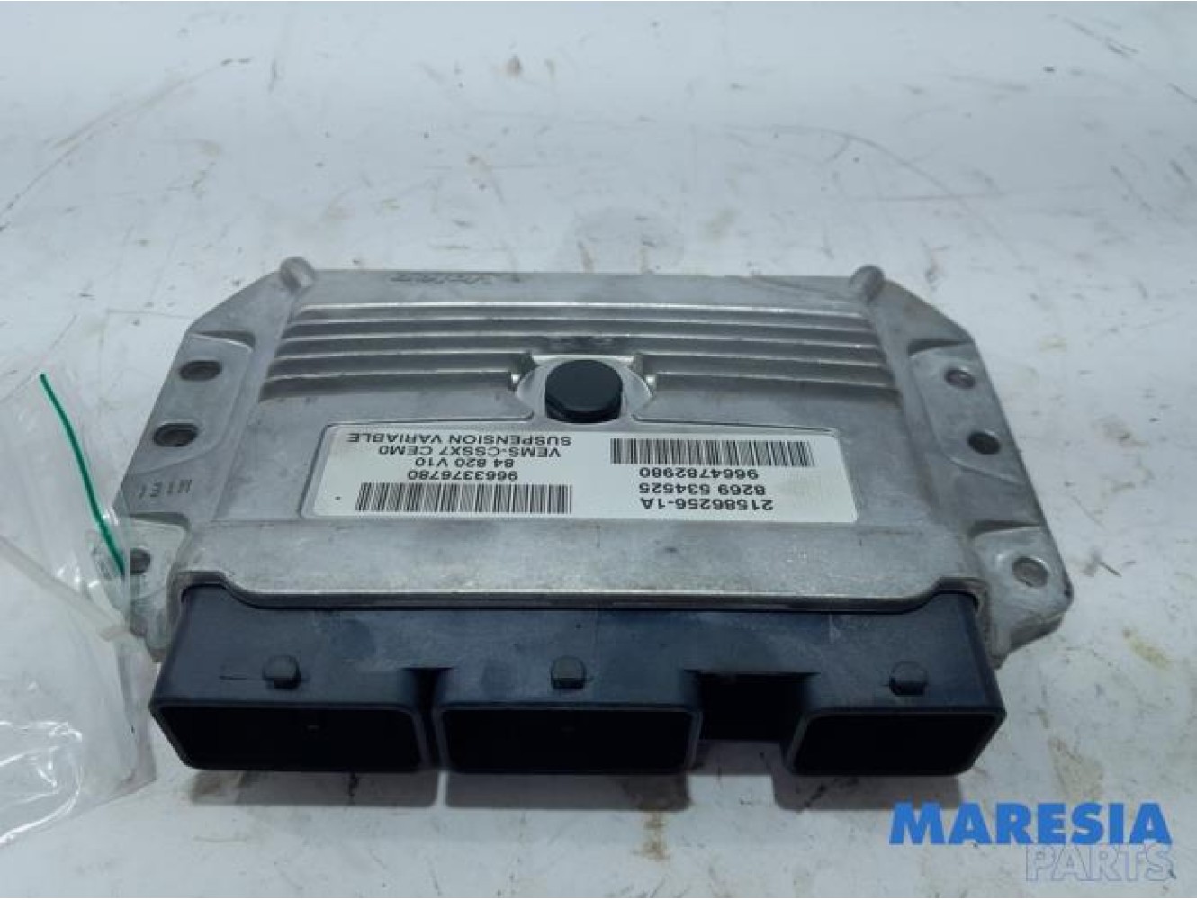 Citroen - C5 - Suspension computer