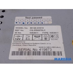 Citroen - C1 - Radio CD Speler