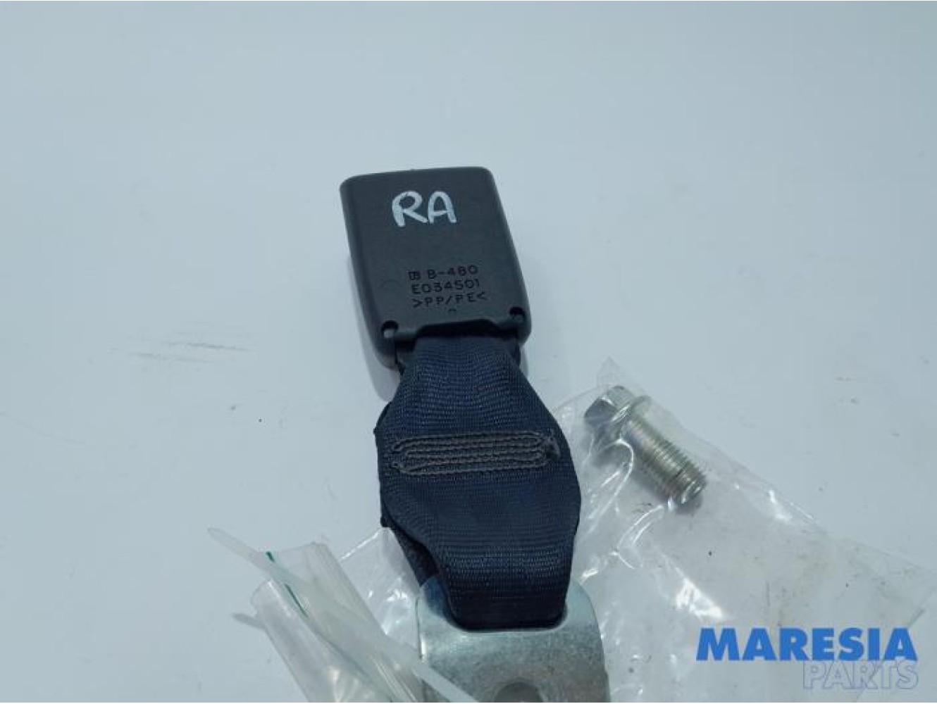 Citroen - C1 - Sicherheitsgurt Schließe rechts hinten