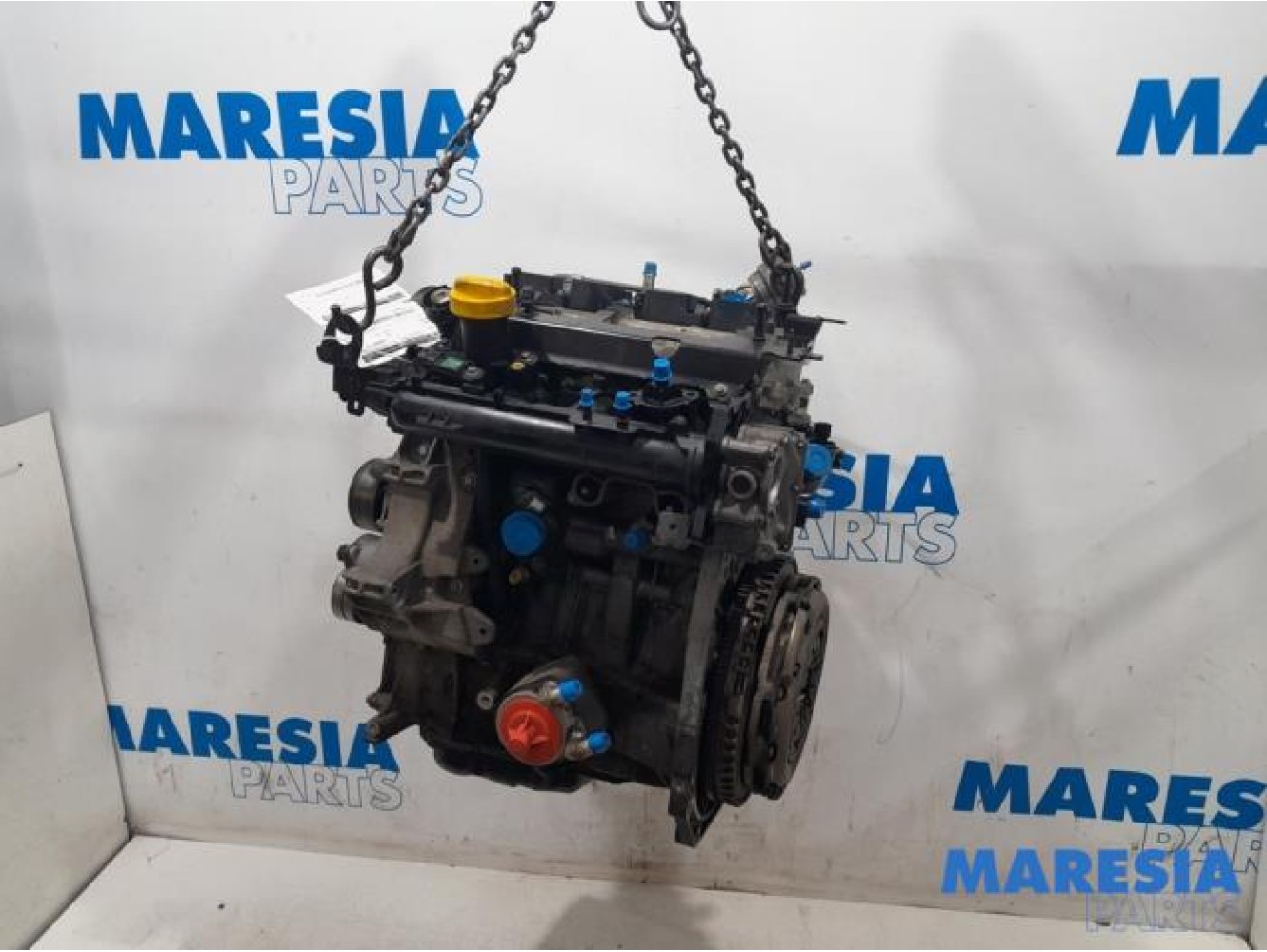 Renault - Megane - Engine