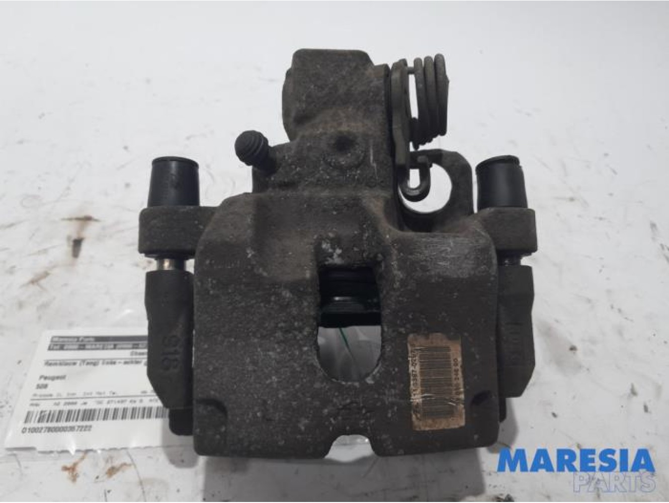 Peugeot - 508 - Rear brake calliper, left
