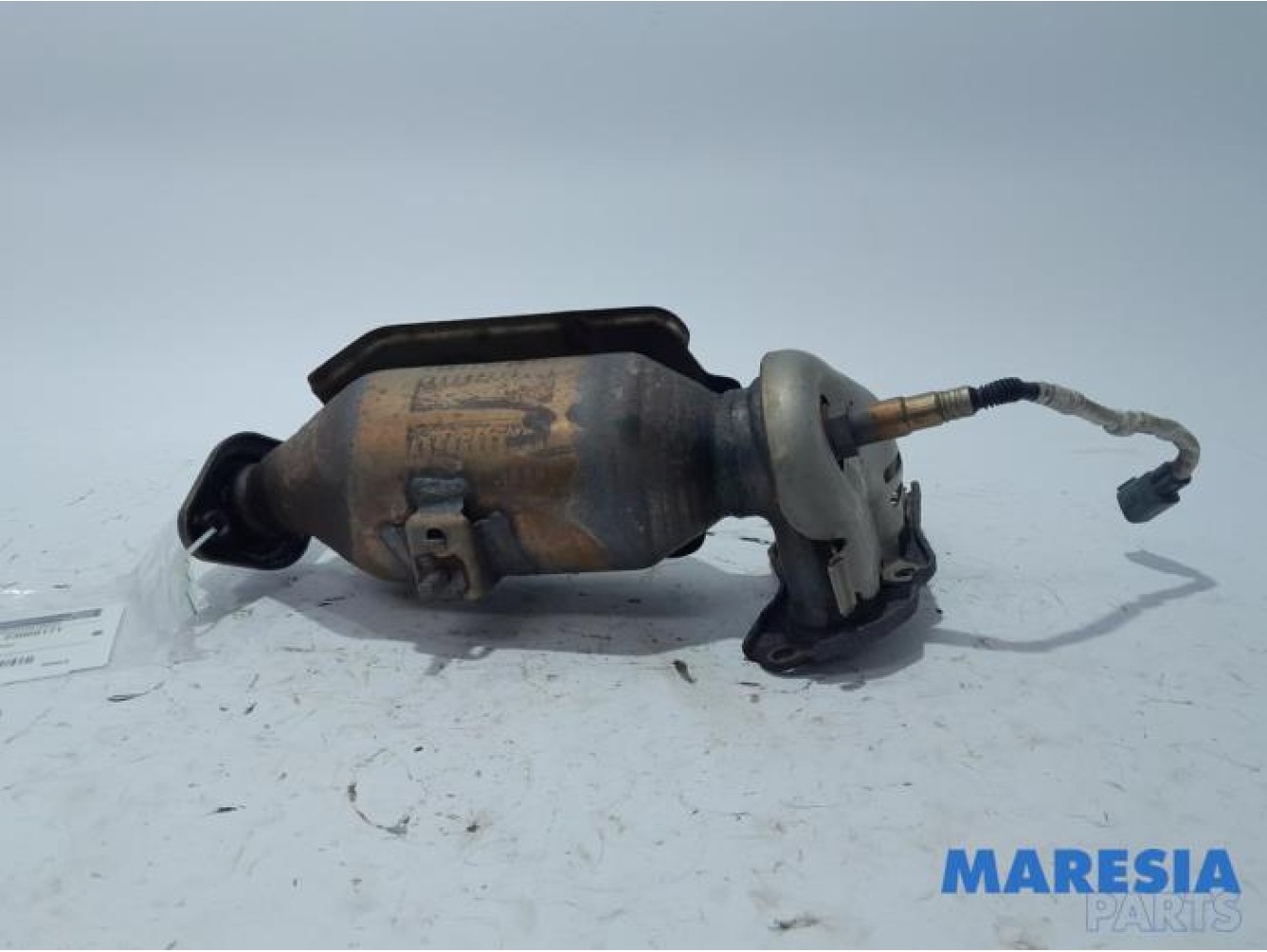 Citroen - C1 - Catalytic converter