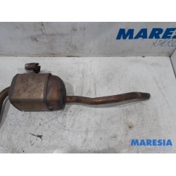 Renault - Megane - Auspuff Enddämpfer