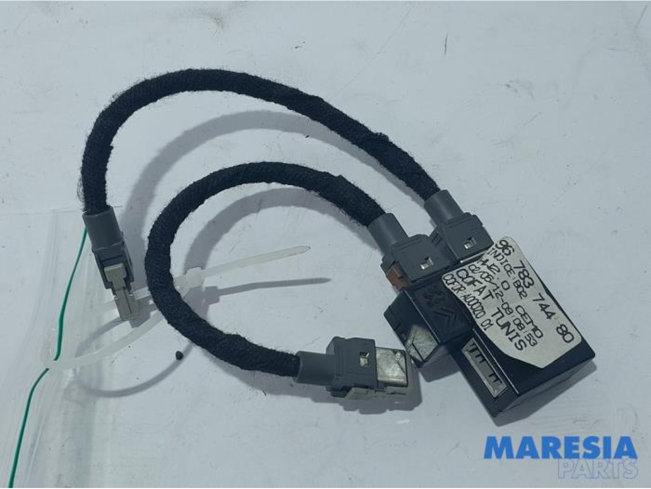 Peugeot - 208 - Connexion USB