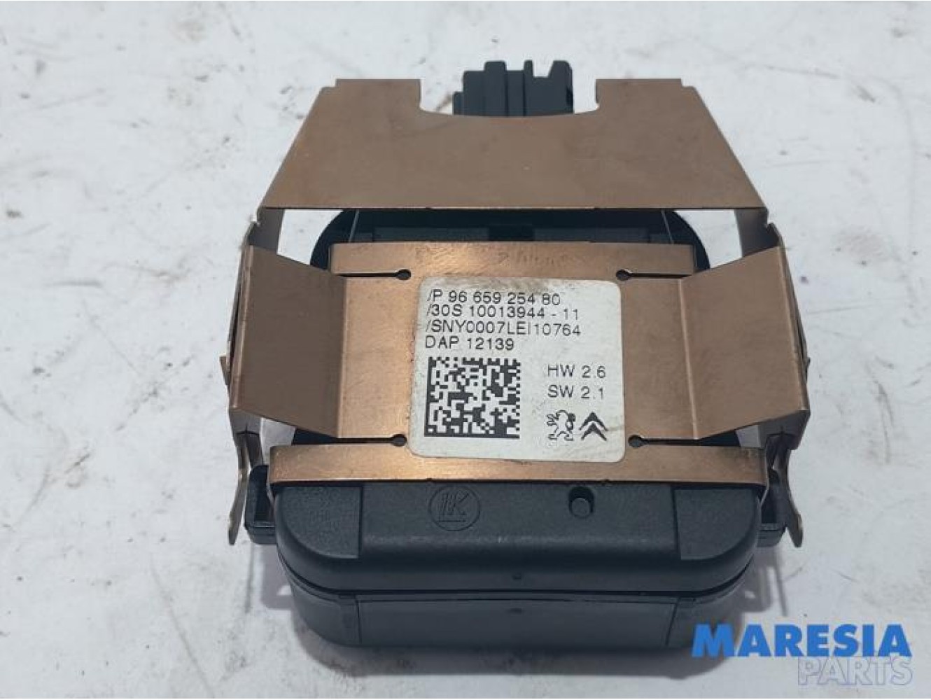 Peugeot - 208 - Rain sensor
