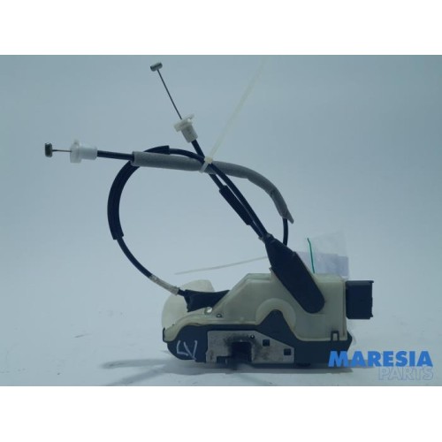 Peugeot - 208 - Door lock mechanism 2-door, left