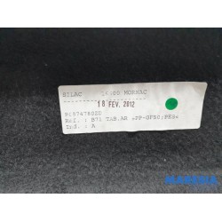 Citroen - C4 - Parcel shelf