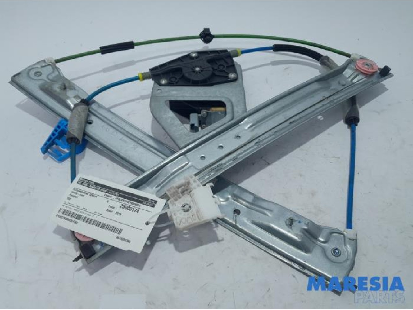 Peugeot - 208 - Window mechanism 2-door, front right