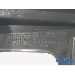 Peugeot - 508 - Stoßstangenstütze links hinten