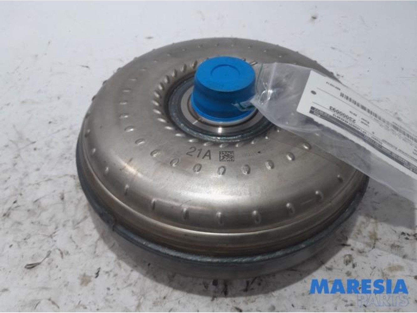 Renault - Scenic - Automatic torque converter