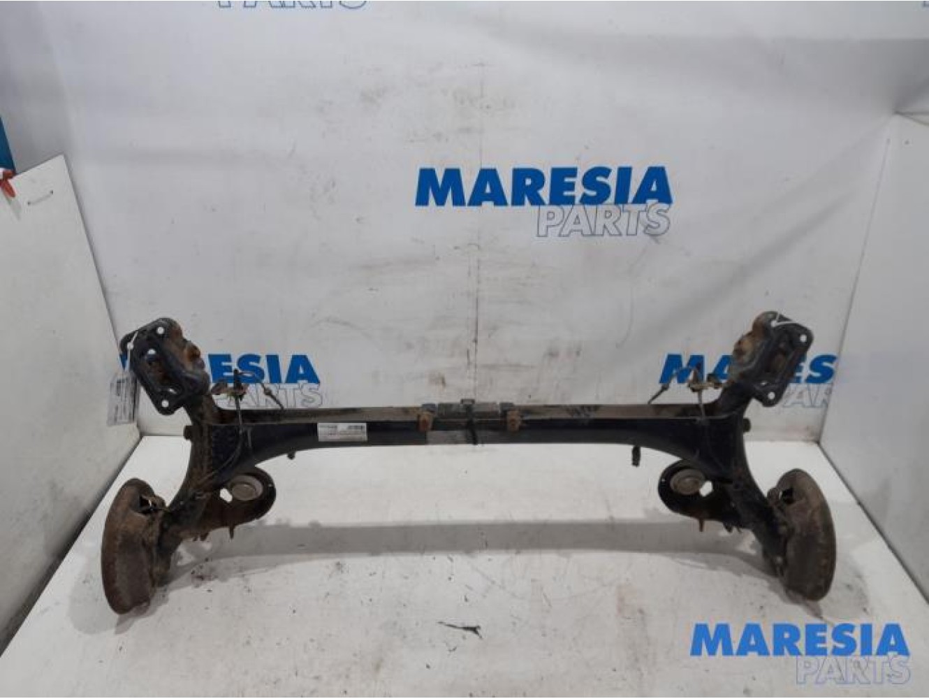Citroen - C4 - Rear-wheel drive axle