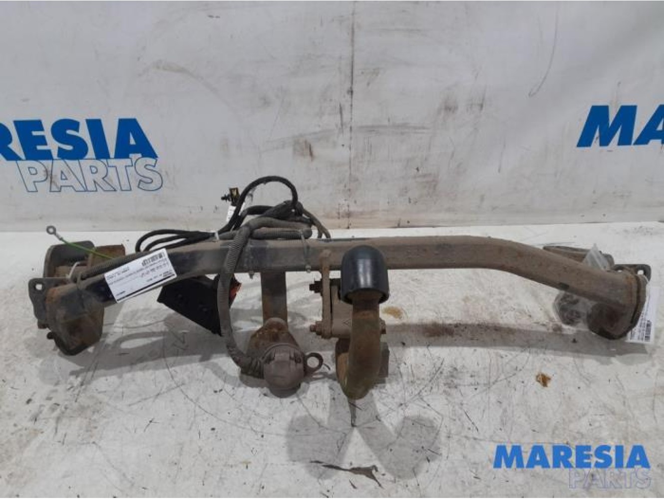 Citroen - C4 - Towbar