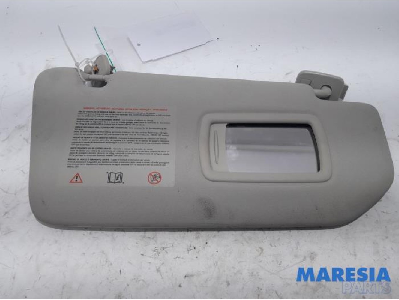 Renault - Scenic - Zonneklep