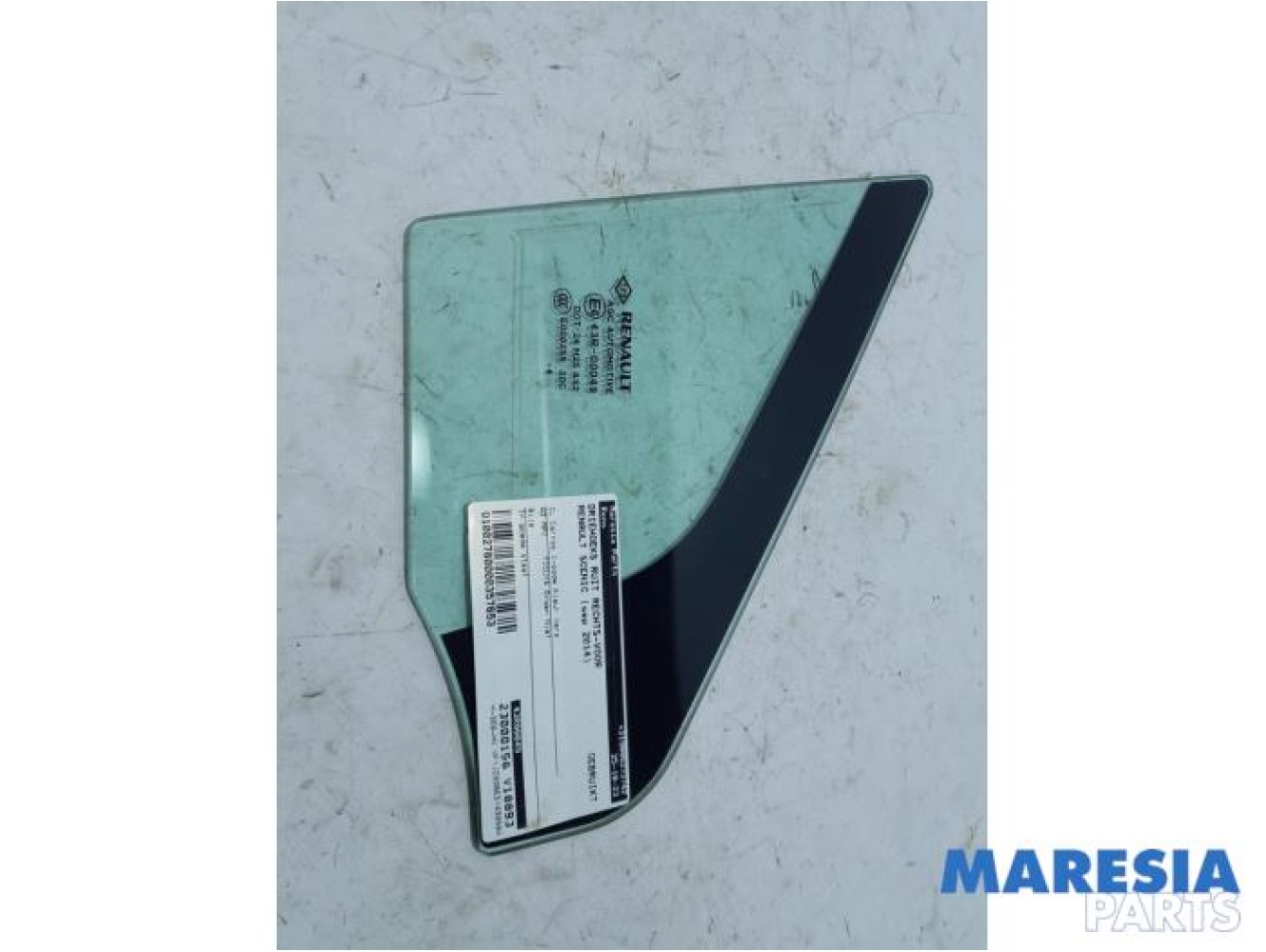 Renault - Scenic - Vitre triangulaire avant droite