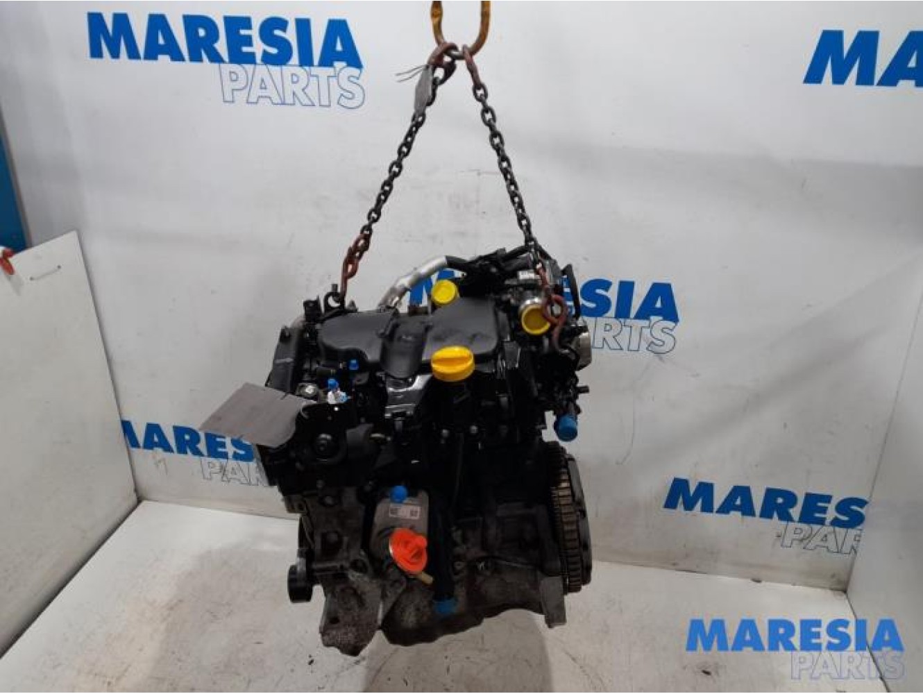 Renault - Kangoo - Engine