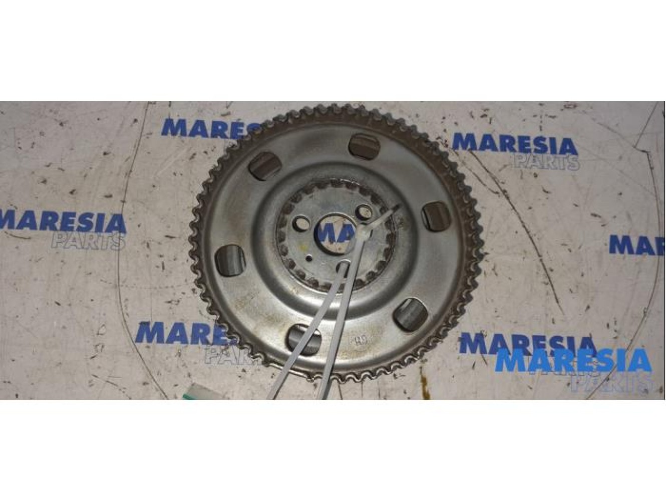 Fiat - 500 - Crankshaft pulley