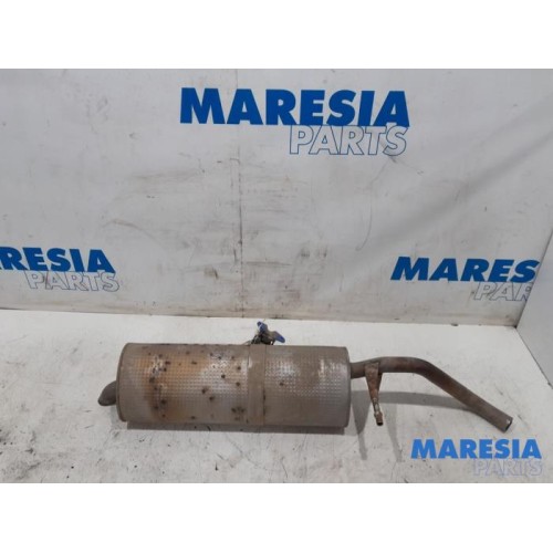 Citroen - C4 - Exhaust rear silencer