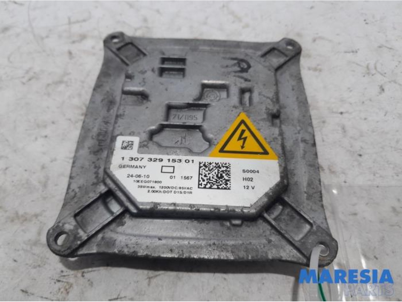 Renault - Megane - Xenon-Starter