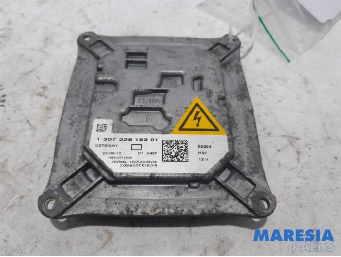 Renault - Megane - Xenon Starter