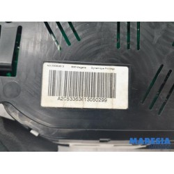 Renault - Megane - Instrumentenbrett