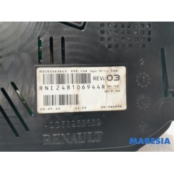 Renault - Megane - Instrumentenbrett