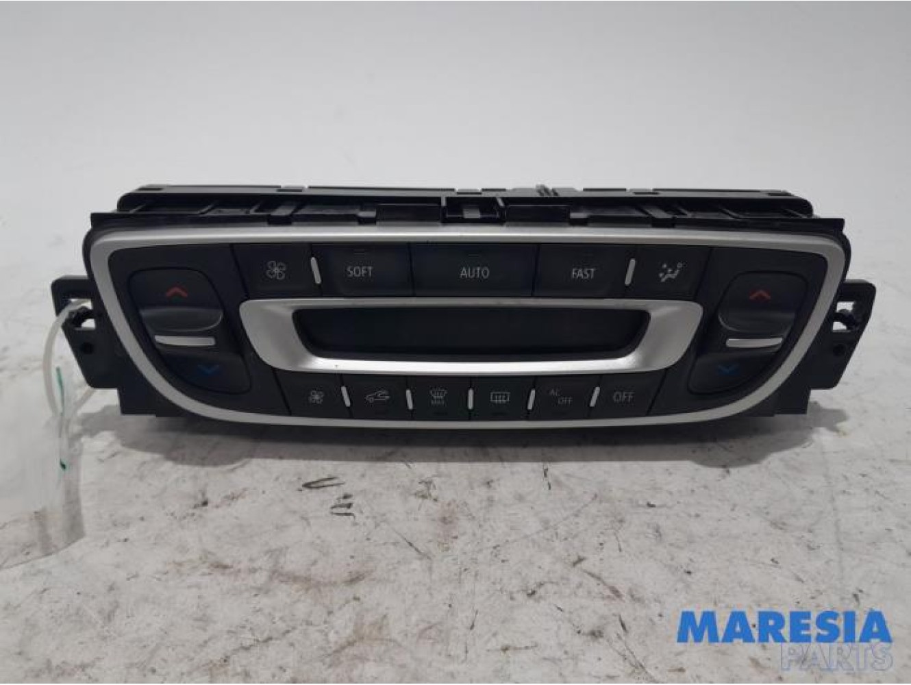 Renault - Megane - Panneau de commandes chauffage