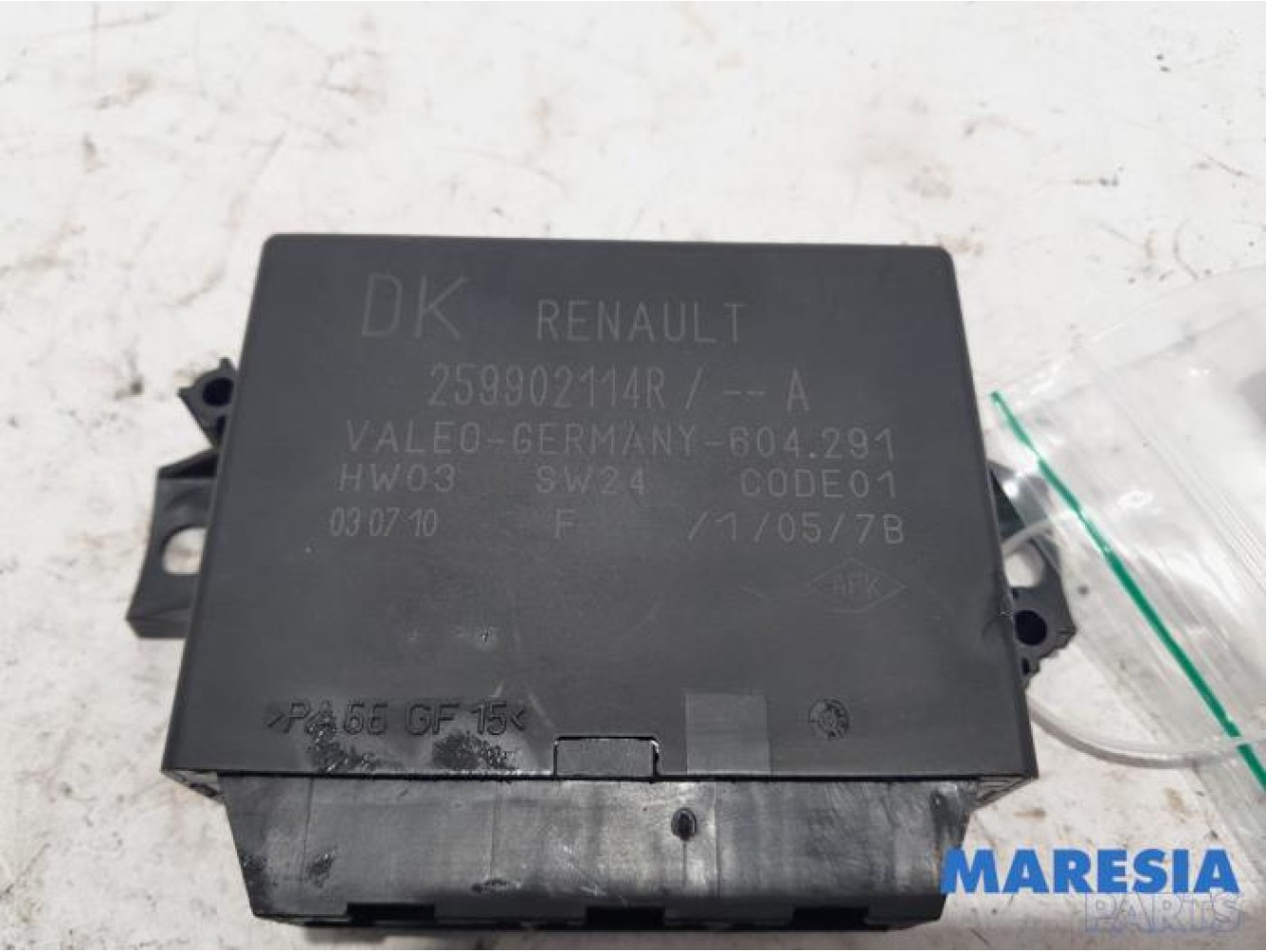 Renault - Megane - PDC Module