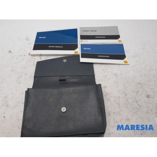 Renault - Megane - Instruction Booklet