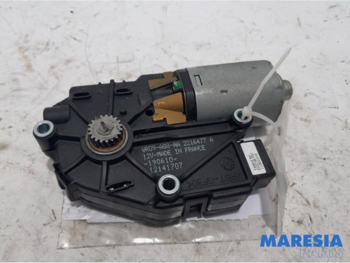 Renault - Megane - Moteur toit ouvrant
