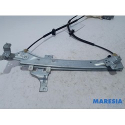 Renault - Megane - Fenstermechanik 4-türig links hinten