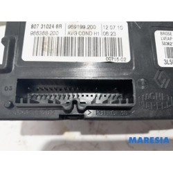 Renault - Megane - Window mechanism 4-door, front left