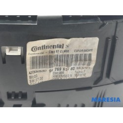 Citroen - C4 - Instrument panel