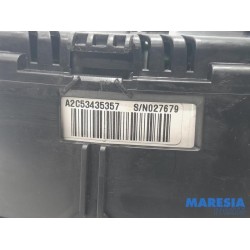 Citroen - C4 - Instrument panel