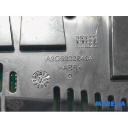 Citroen - C4 - Instrument panel