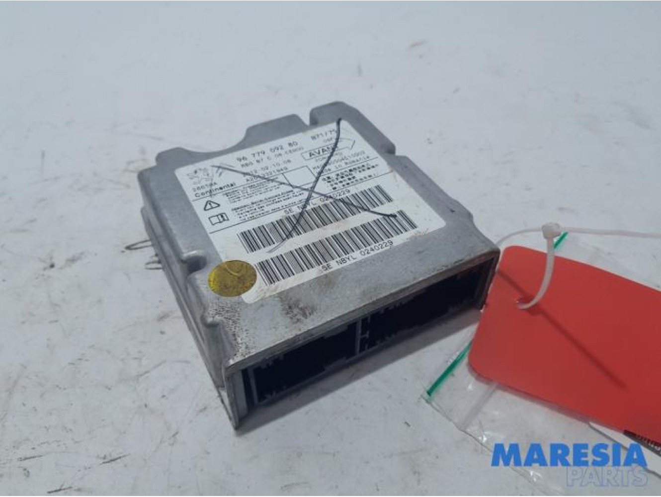 Citroen - C4 - Module airbag 