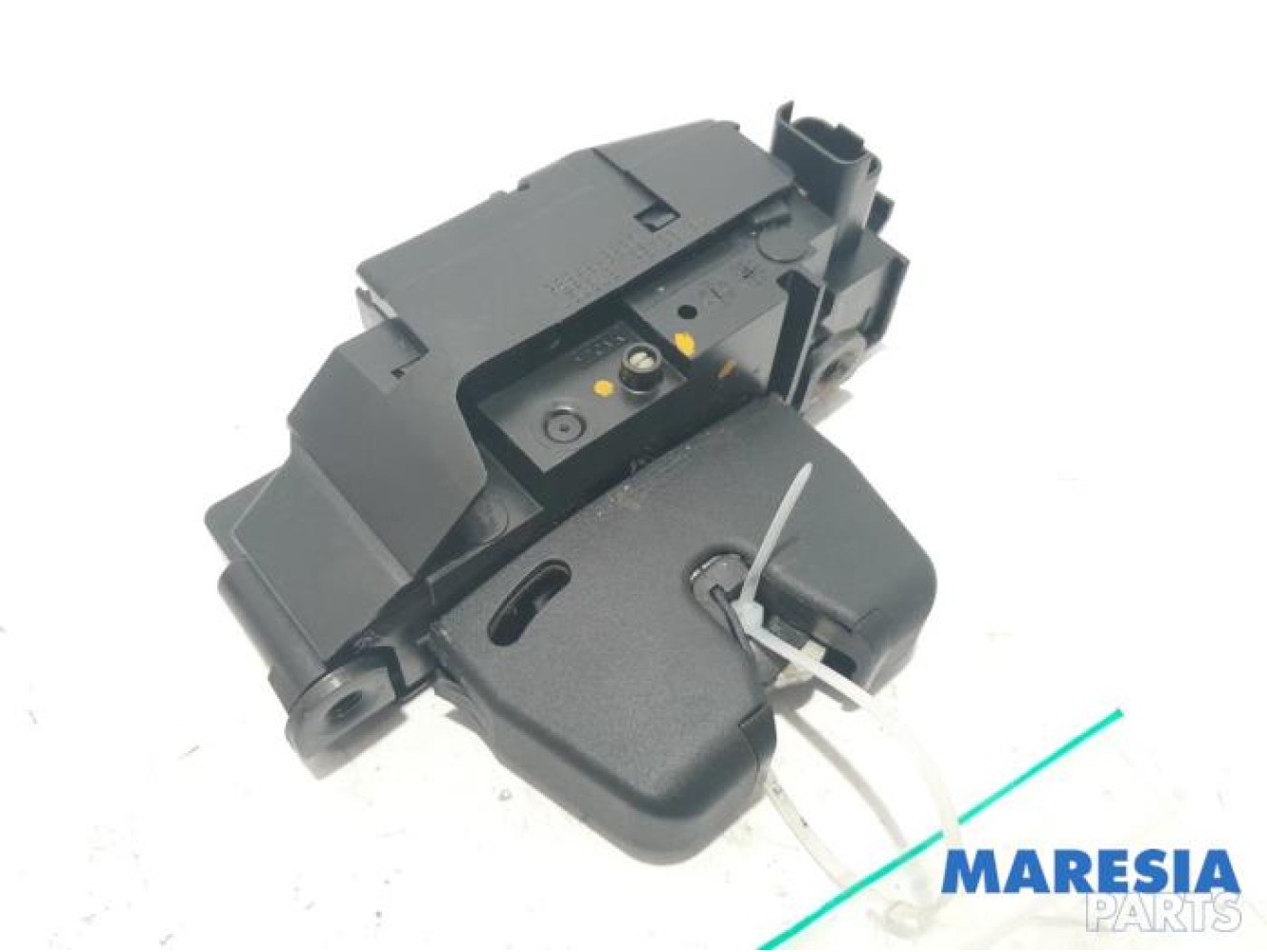 Citroen - C4 - Tailgate lock mechanism