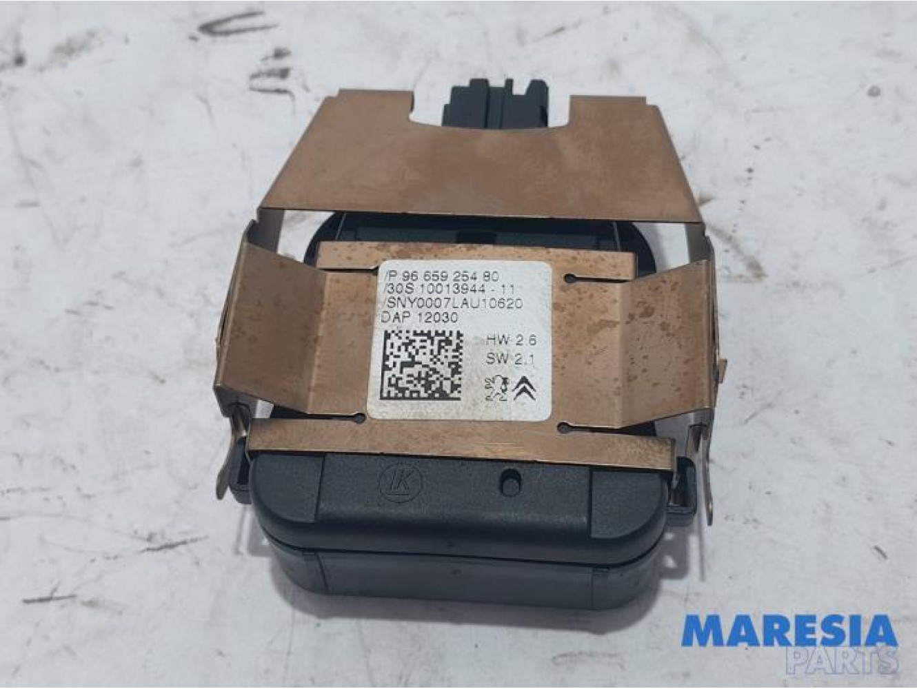 Citroen - C4 - Rain sensor