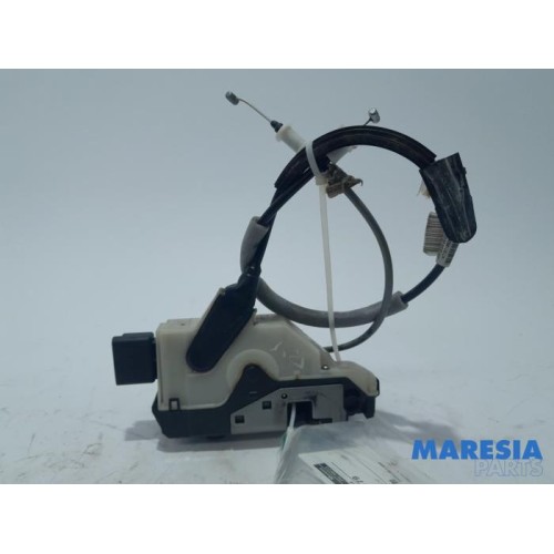 Citroen - C4 - Front door lock mechanism 4-door, right