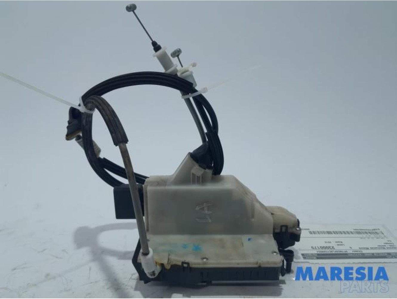 Citroen - C4 - Türschlossmechanik 4-türig links hinten