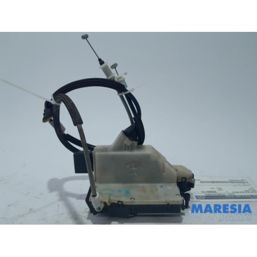 Citroen - C4 - Rear door lock mechanism 4-door, left