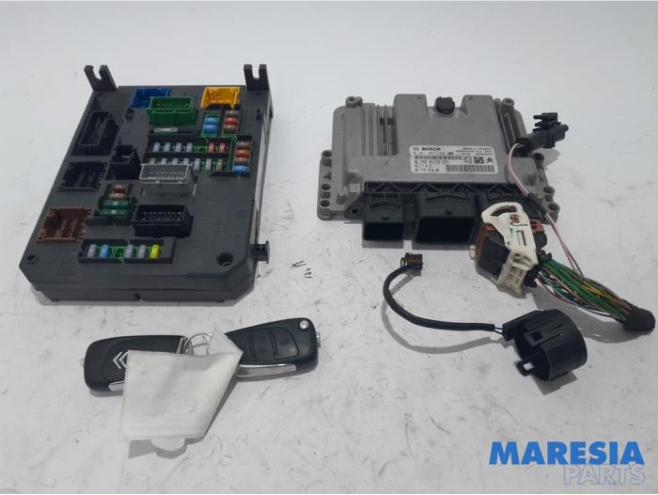Citroen - C4 - Engine management computer