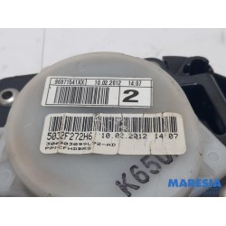 Citroen - C4 - Sicherheitsgurt rechts hinten