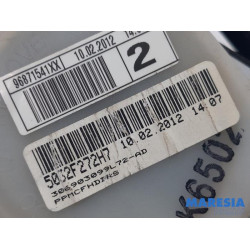 Citroen - C4 - Veiligheidsgordel links-achter
