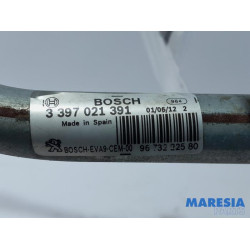 Peugeot - 208 - Wiper mechanism