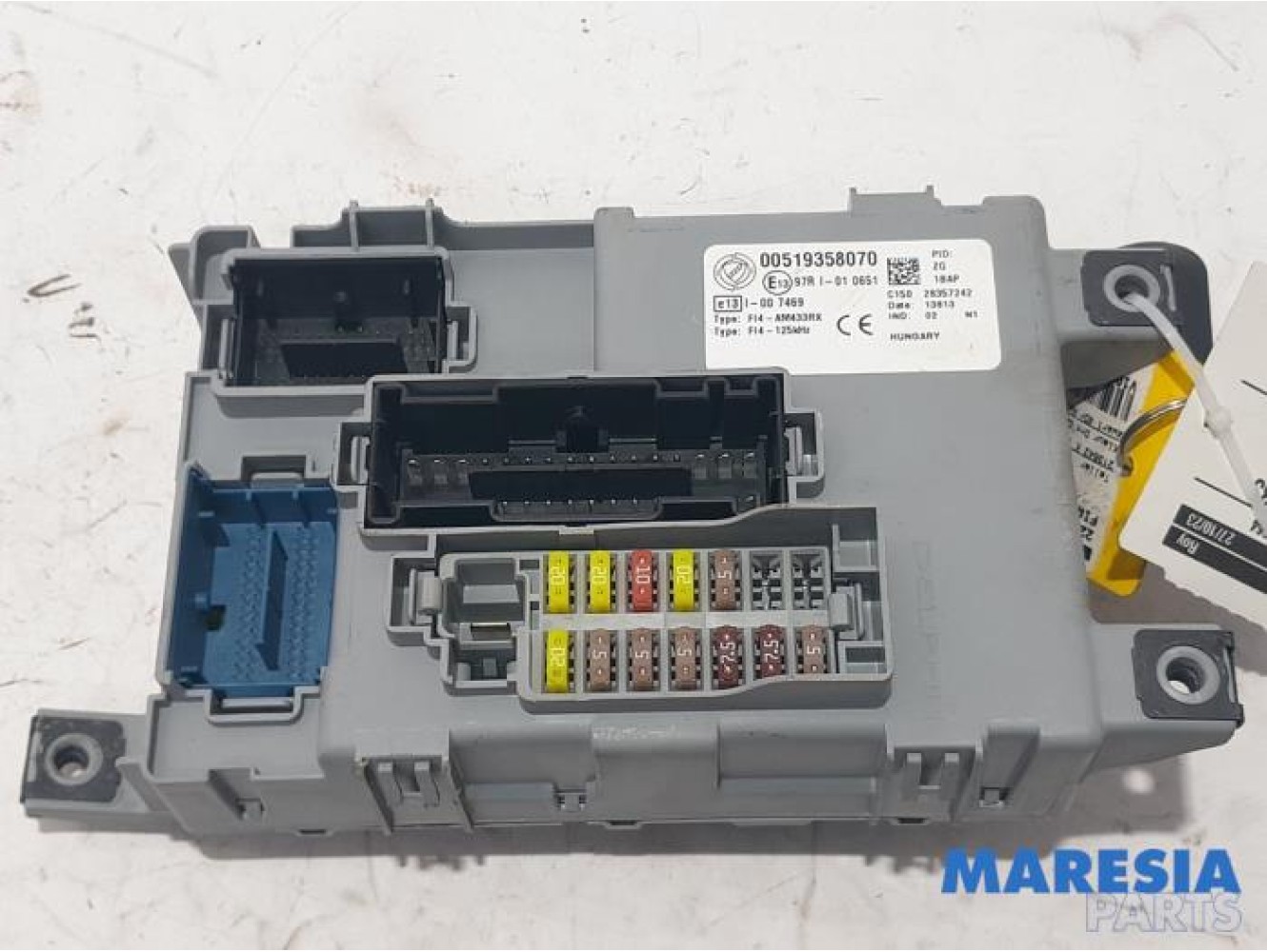 Fiat - Punto - Computer Body Control