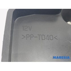 Fiat - Panda - Heater control panel