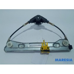Fiat - Panda - Rear door window mechanism 4-door, right