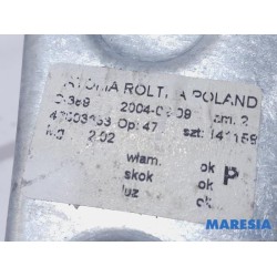 Fiat - Panda - Rear door window mechanism 4-door, right